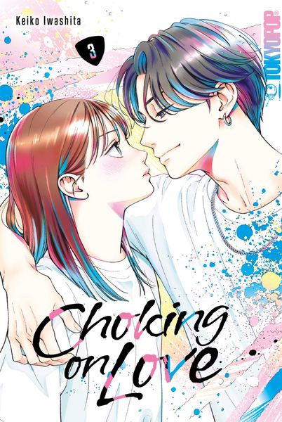 Produktbild: Choking on Love, Band 03