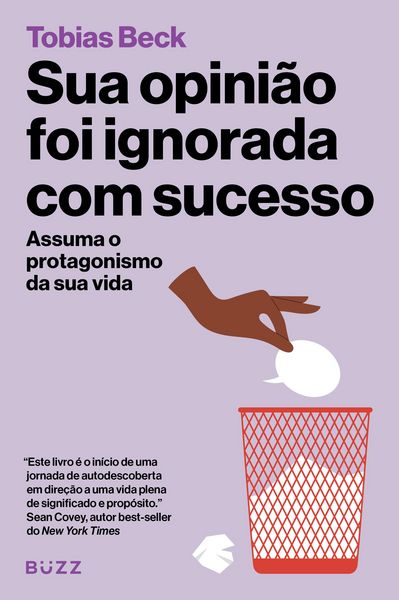 Produktbild: Sua opini&atilde;o foi ignorada com sucesso