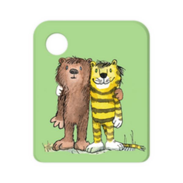 Als Tiger und Bär beinahe das Beste verpassten, 1 Galakto Token