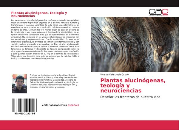 Produktbild: Plantas alucin&oacute;genas, teolog&iacute;a y neurociencias