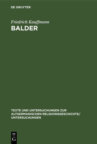 Produktbild: Balder
