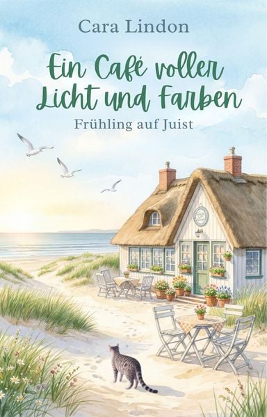 Produktbild: Ein Caf&eacute; voller Licht und Farben