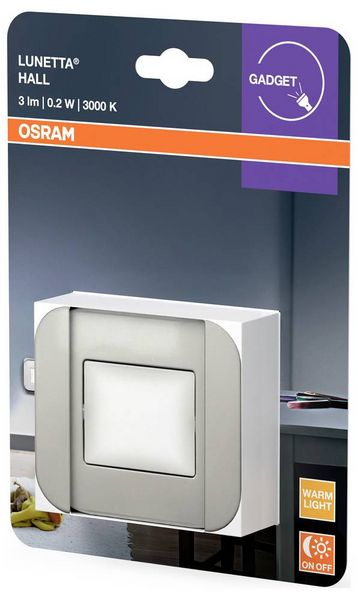 Produktbild: OSRAM HOMELIGHTING Lunetta Hall White 4099854532191 LED-Nachtlicht