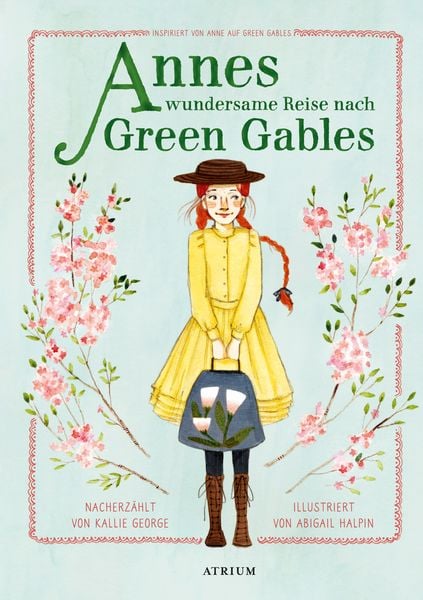 Produktbild: Annes wundersame Reise nach Green Gables