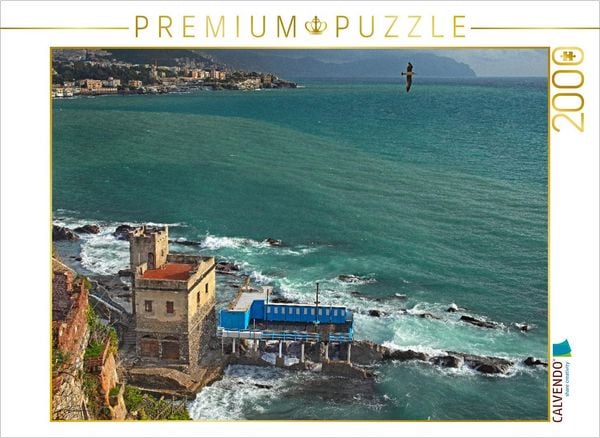 Produktbild: CALVENDO Puzzle Ein Motiv aus dem Kalender Die zeitlose Sch&ouml;nheit von Genua | 2000 Teile Lege-Gr&ouml;&szlig;e 90x67cm Foto-Puzzle f&uuml;r gl&uuml;ckliche Stunden