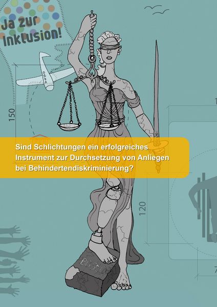 Produktbild: Sind Schlichtungen ein erfolgreiches Instrument zur Durchsetzung von Anliegen bei Behindertendiskriminierung?