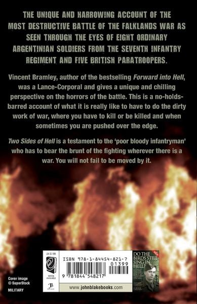 Produktbild: Two Sides of Hell - They Spent Weeks Killing Each Other, Now Soldiers From Both Sides of The Falklands War Tell Their Story