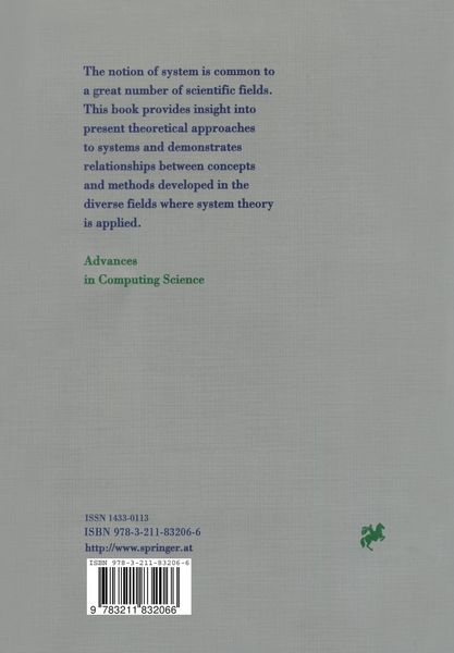 Produktbild: Systems: Theory and Practice