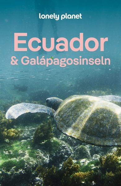 Produktbild: LONELY PLANET Reisef&uuml;hrer Ecuador & Gal&aacute;pagosinseln