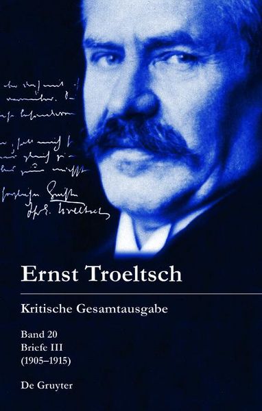Produktbild: Briefe III (1905-1915)