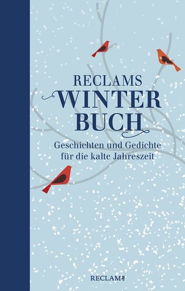 Produktbild: Reclams Winterbuch