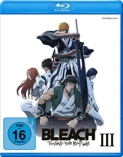 Produktbild: BLEACH - Thousand-Year Blood War: Die komplette dritte Staffel [2 BRs]