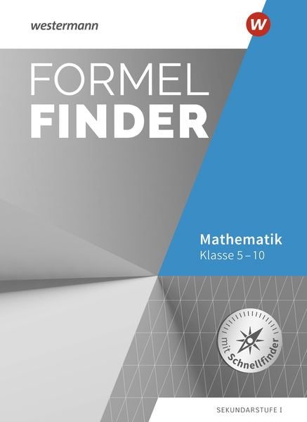 Formelfinder – Ausgabe für die Mittleren Schulformen, Geheftet von , Westermann Schulbuchverlag, 978-3-14-127792-0