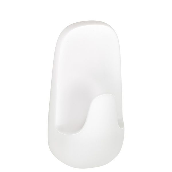 Produktbild: tesa Klebehaken Powerstrips Plastik Large wei&szlig;