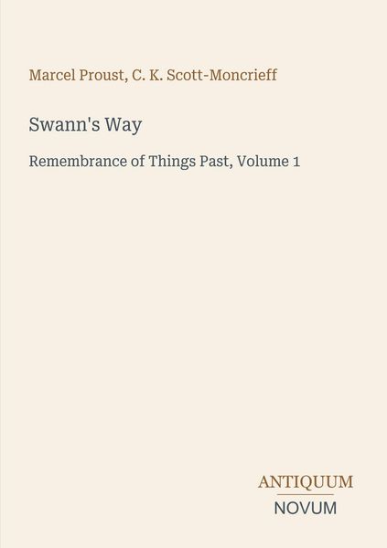 Produktbild: Swann's Way