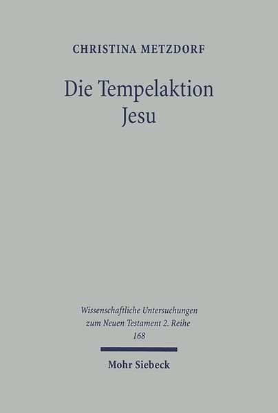 Produktbild: Die Tempelaktion Jesu