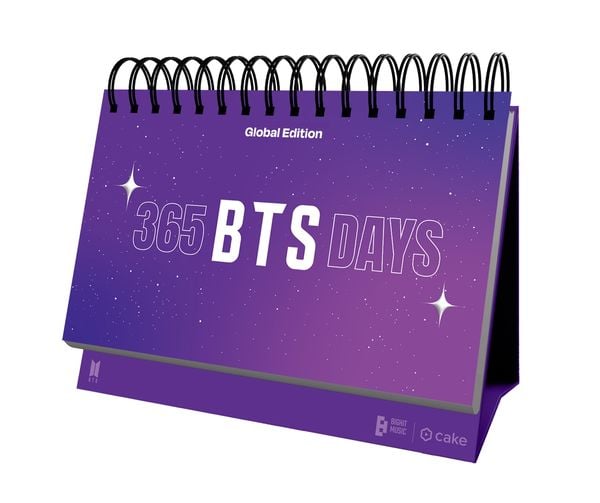 Produktbild: 365 BTS DAYS - Daily Expressions Calendar