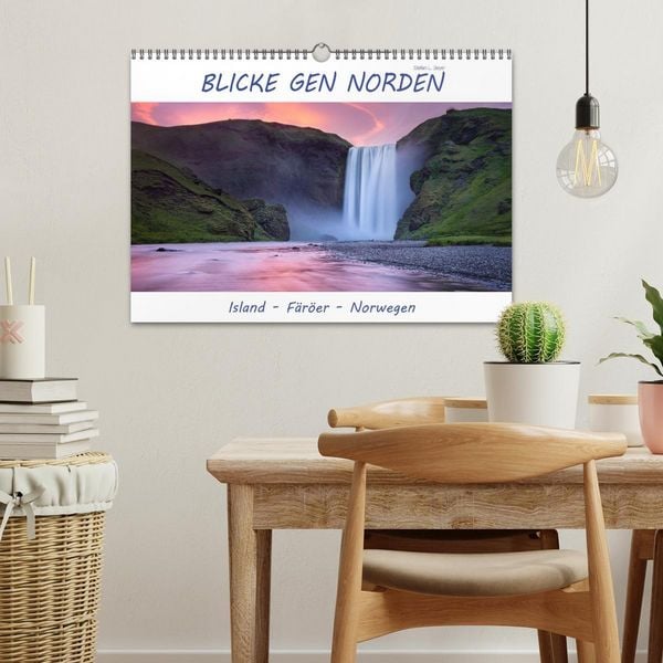 Produktbild: Blicke gen Norden (Wandkalender 2026 DIN A3 quer), CALVENDO Monatskalender