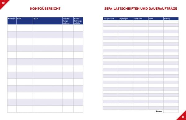 Produktbild: Haushaltsbuch