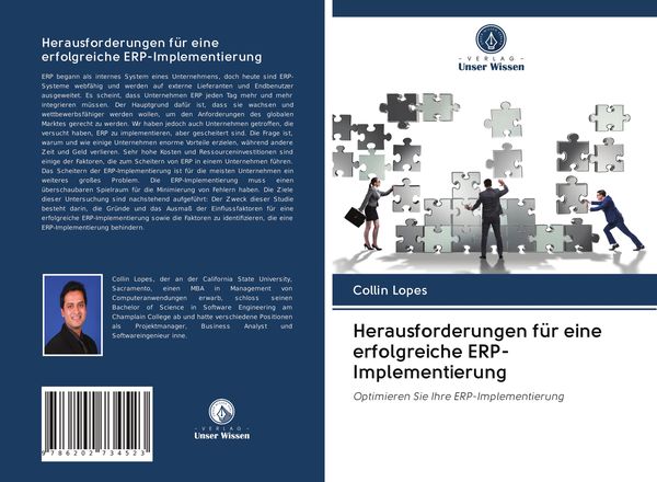 Produktbild: Herausforderungen f&uuml;r eine erfolgreiche ERP-Implementierung