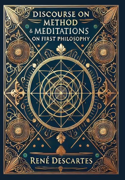 Produktbild: Discourse on Method & Meditations on First Philosophy (Collector's Edition) (Laminated Hardback with Jacket)