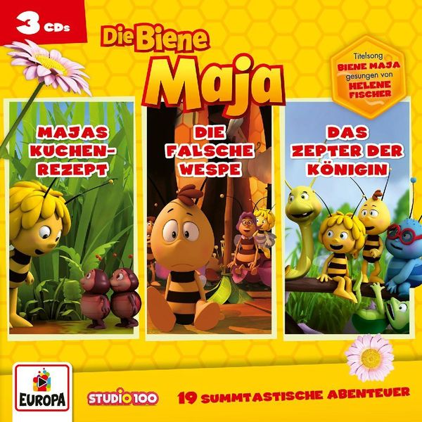 Produktbild: Die Biene Maja - Die 2. 3er Box (Folgen 4, 5, 6)