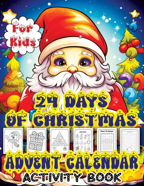 Produktbild: 24 Days of Christmas Advent Calendar