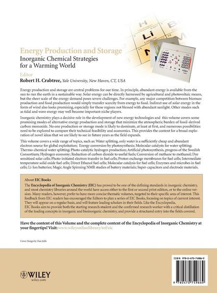 Produktbild: Energy Production and Storage