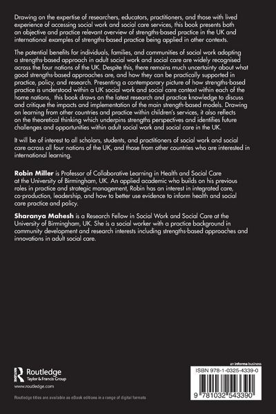 Produktbild: Strengths-Based Practice in Adult Social Work and Social Care