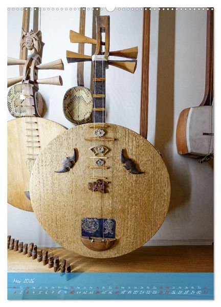 Produktbild: Spielzeug f&uuml;r Musikanten (Wandkalender 2026 DIN A2 hoch), CALVENDO Monatskalender