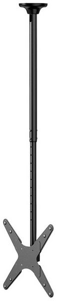 Produktbild: Neomounts FPMA-C340BLACK TV-Deckenhalterung 81,3 cm (32") - 190,5 cm (75") Schwenkbar, Rotierbar, Neigbar, H&ouml;henverstellbar