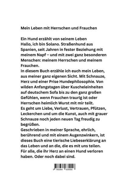 Produktbild: Solano - Mein Leben mit Herrchen und Frauchen