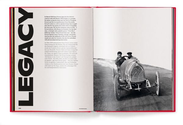 Produktbild: The Ferrari Book
