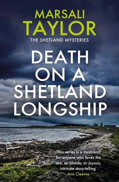 Produktbild: Death on a Shetland Longship