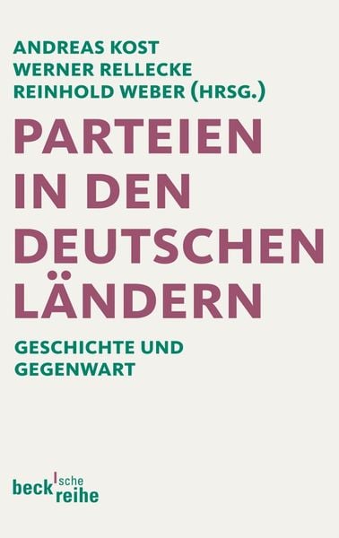 Produktbild: Parteien in den deutschen L&auml;ndern