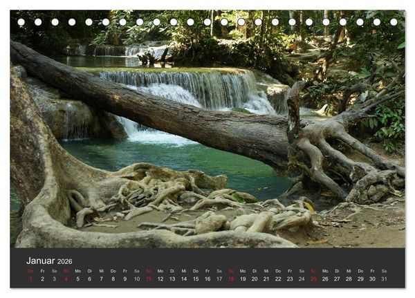 Produktbild: Thailand - exotisch und faszinierend (Tischkalender 2026 DIN A5 quer), CALVENDO Monatskalender