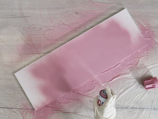 Produktbild: 5200 Permanent Spray, edel mauve matt, 200ml Premium Acryllack