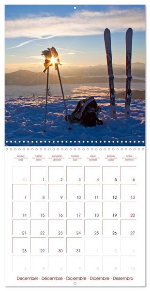 Produktbild: Kramer, C: In Love with the Alps (Wall Calendar 2026 12 &times; 12