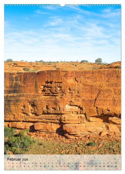 Produktbild: Australien - Eine Rundreise (Wandkalender 2026 DIN A2 hoch), CALVENDO Monatskalender