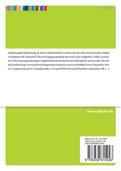 Produktbild: M&Uuml; auf dem PC: Globalink Power Translator