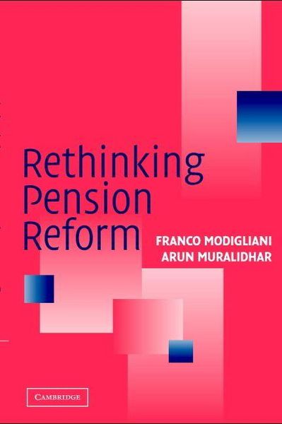 Produktbild: Rethinking Pension Reform