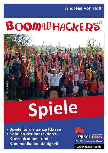 Produktbild: Boomwhackers - Spiele f&uuml;r die ganze Klasse