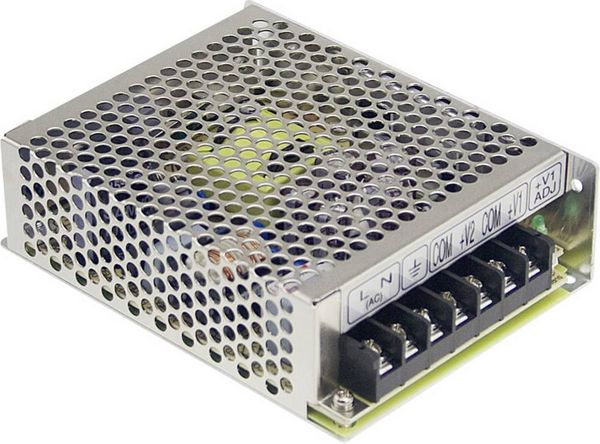 Produktbild: Mean Well MW RS-50-24 Schaltnetzteil 24 V/DC 2.2A 52W