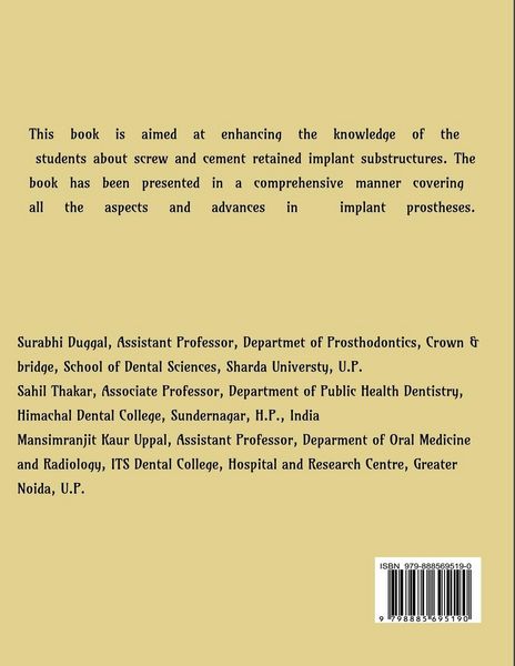 Produktbild: Implant retained Prostheses