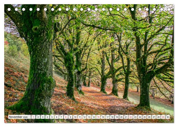 Produktbild: Unser Hesselberg (Tischkalender 2026 DIN A5 quer), CALVENDO Monatskalender