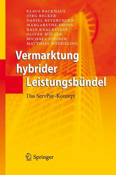 Produktbild: Vermarktung hybrider Leistungsb&uuml;ndel