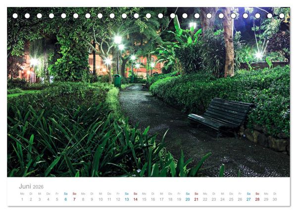 Produktbild: Funchal - Madeiras stolze Hauptstadt (Tischkalender 2026 DIN A5 quer), CALVENDO Monatskalender