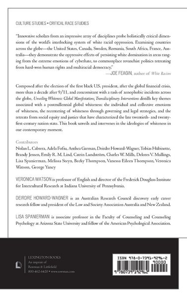 Produktbild: Unveiling Whiteness in the Twenty-First Century