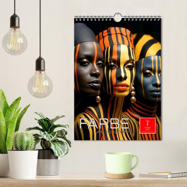 Produktbild: Farbe und Sch&ouml;nheit (Wandkalender 2026 DIN A4 hoch), CALVENDO Monatskalender