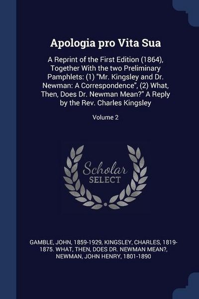 Produktbild: Apologia pro Vita Sua